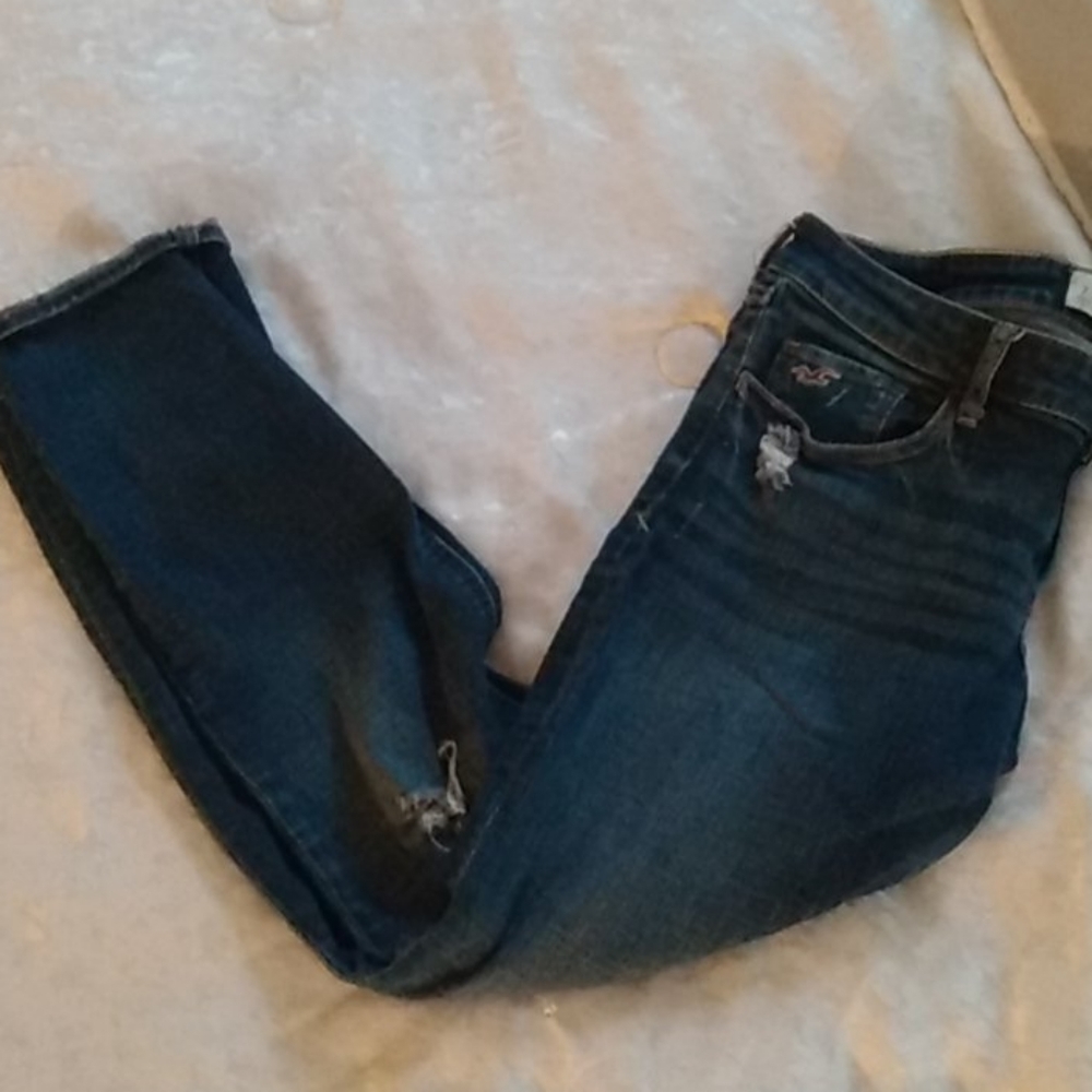 Hollister crop Jean's